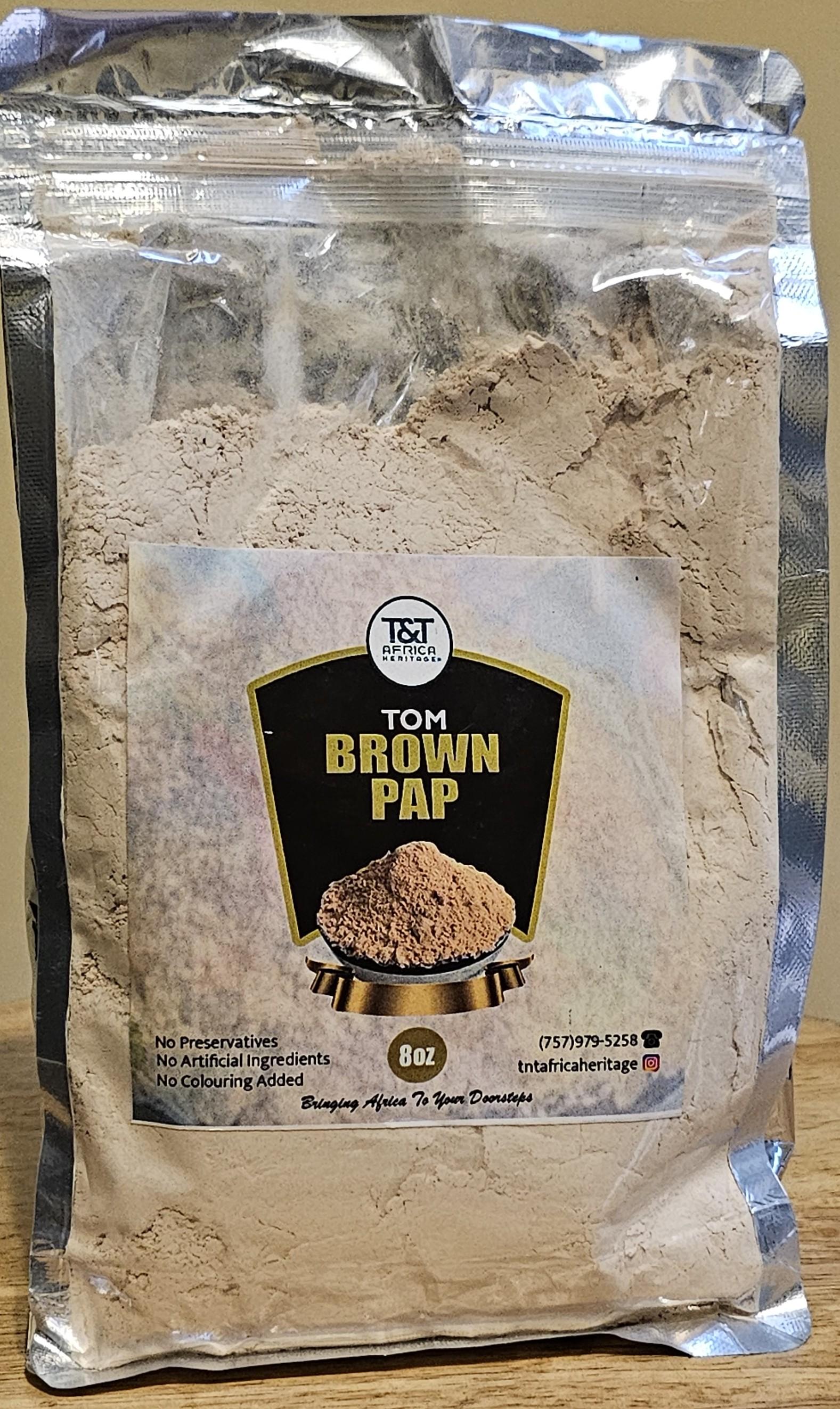 Brown Pap - TandT Africa
