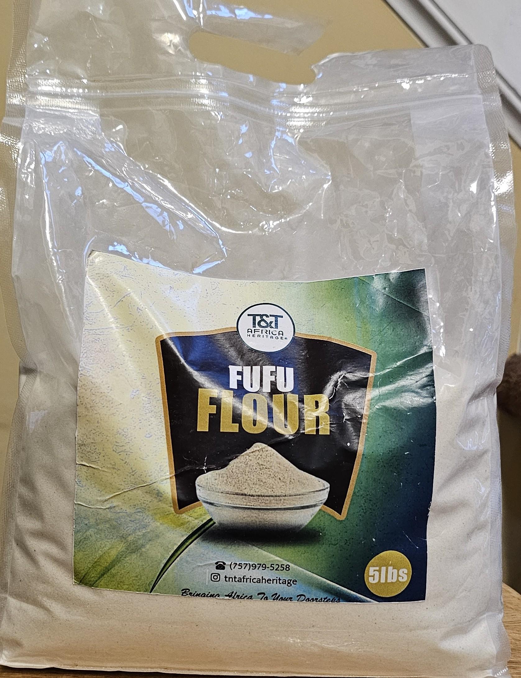 Fufu Flour (3lbs) - TandT Africa