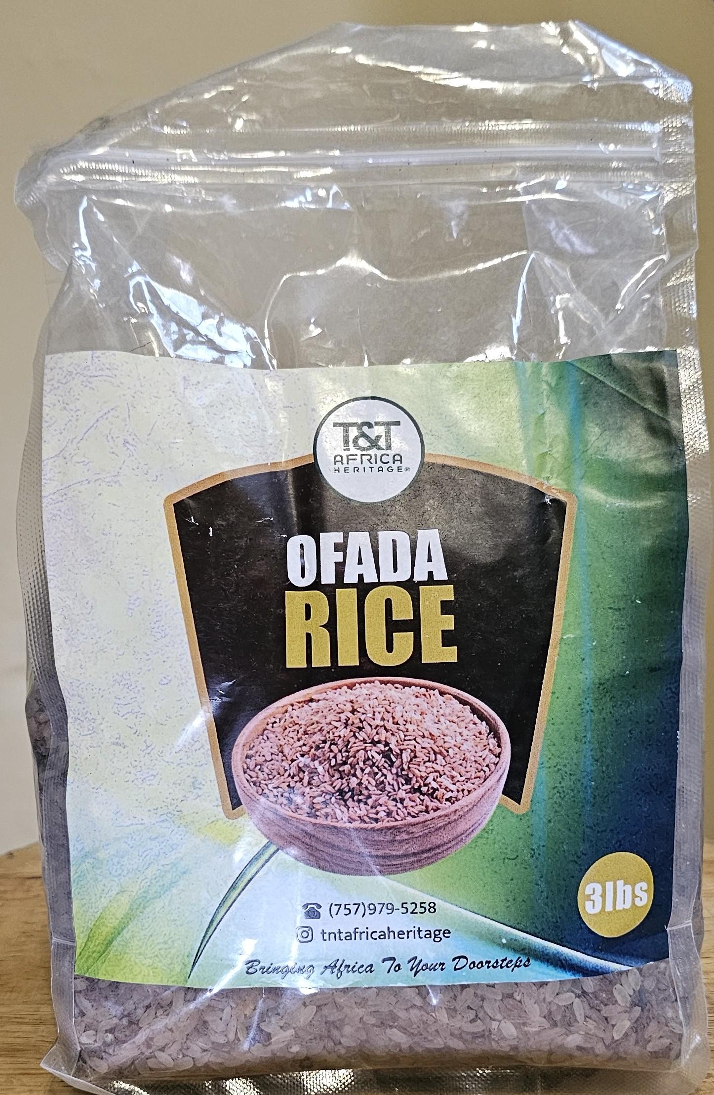 Ofada Rice (3lbs)