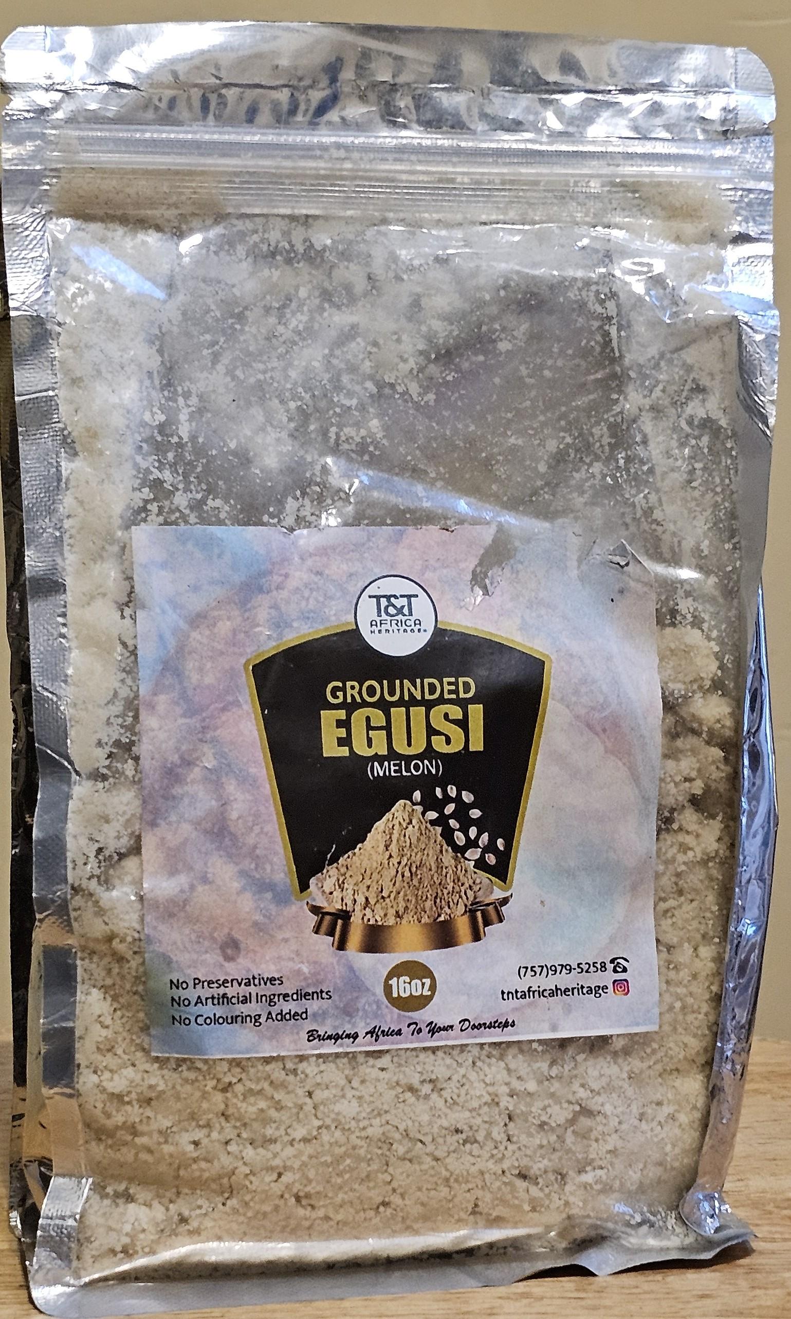 Grounded Egusi 16oz - TandT Africa