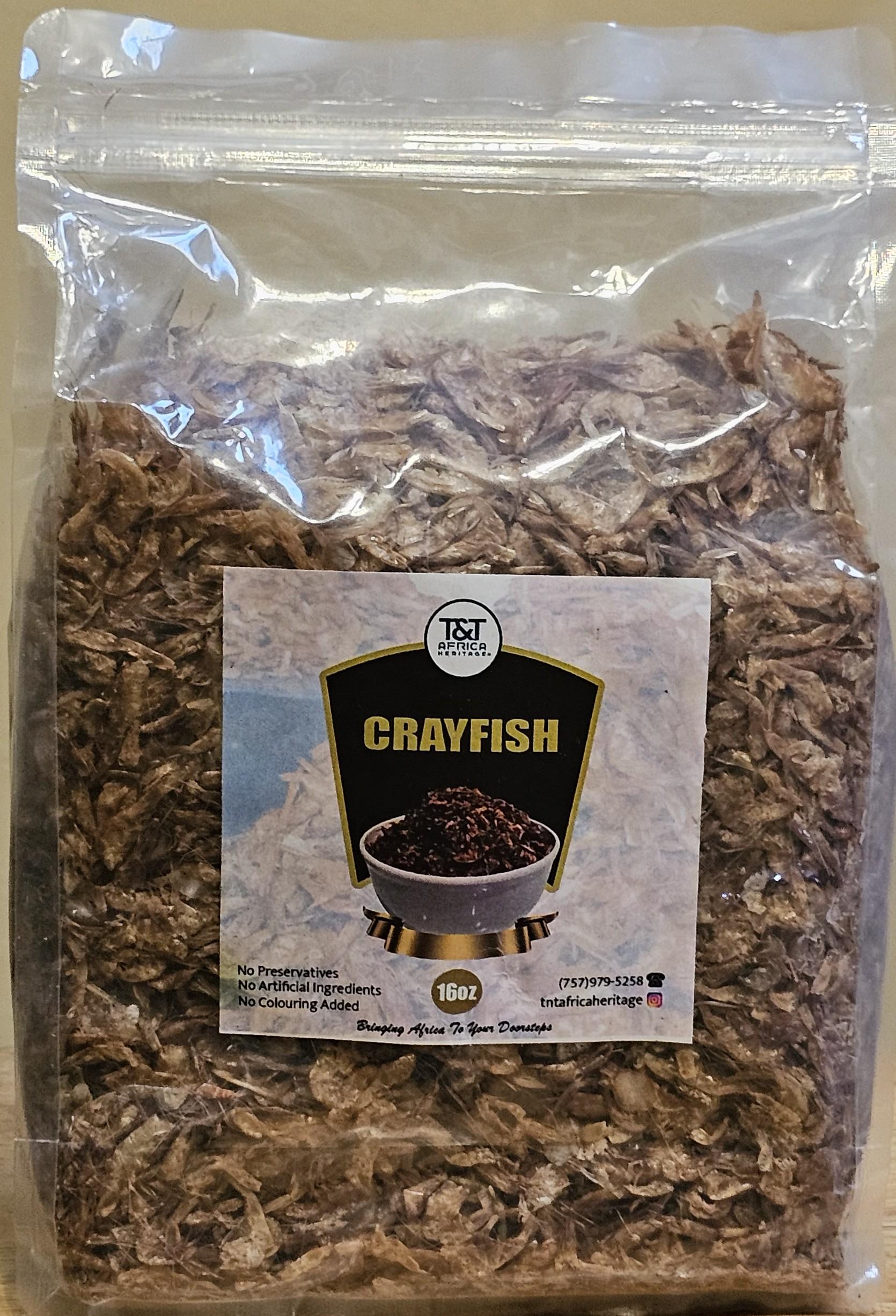 Crayfish (8oz) - TandT Africa