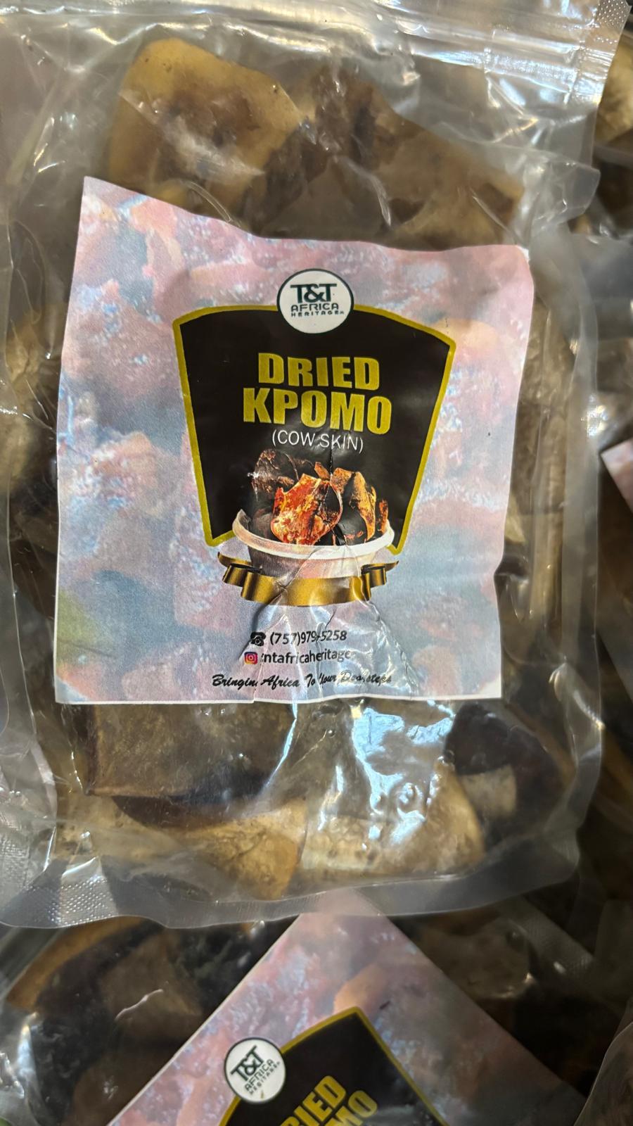Dried Kpomo - TandT Africa