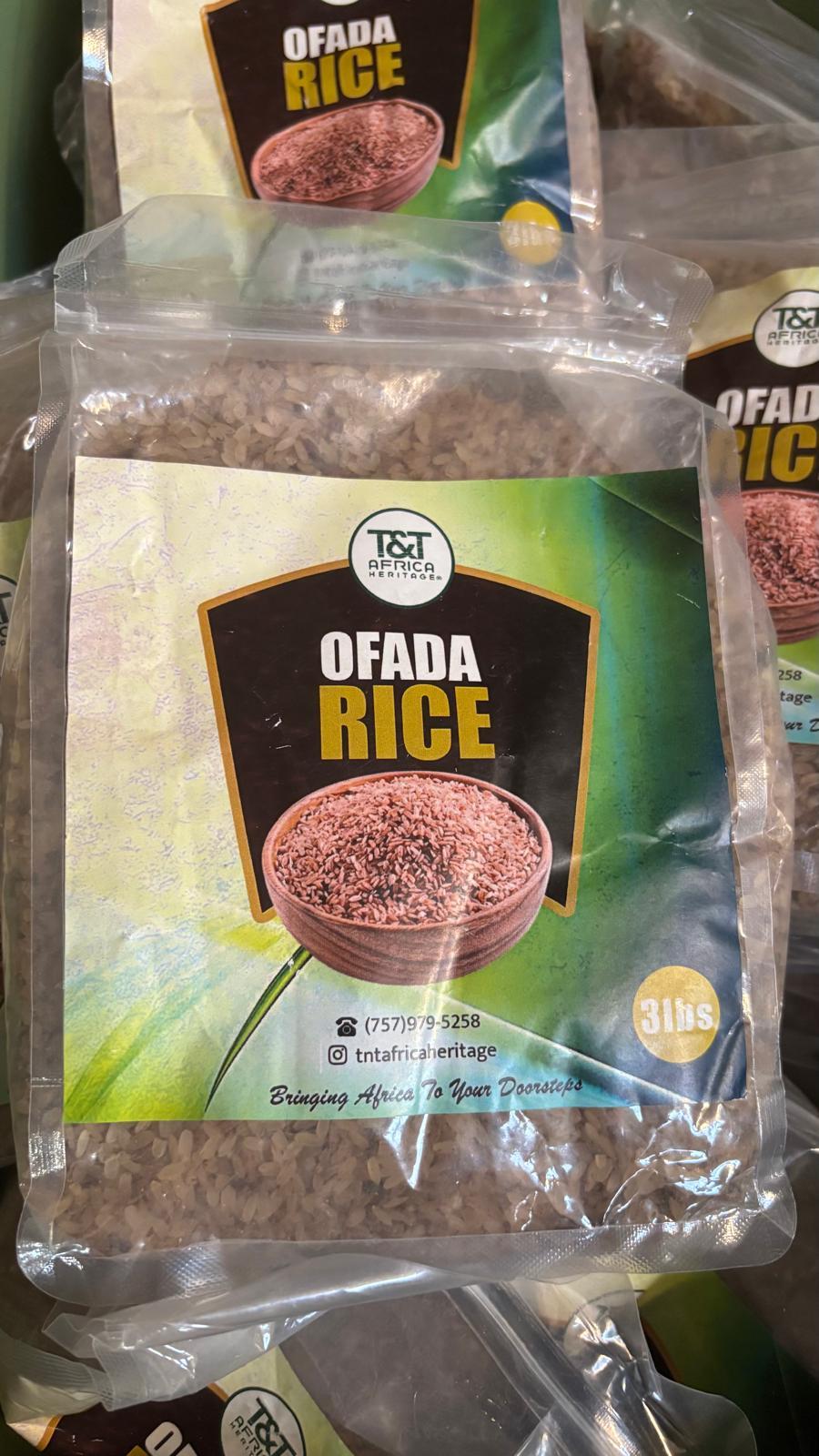 Ofada Rice (3lbs)