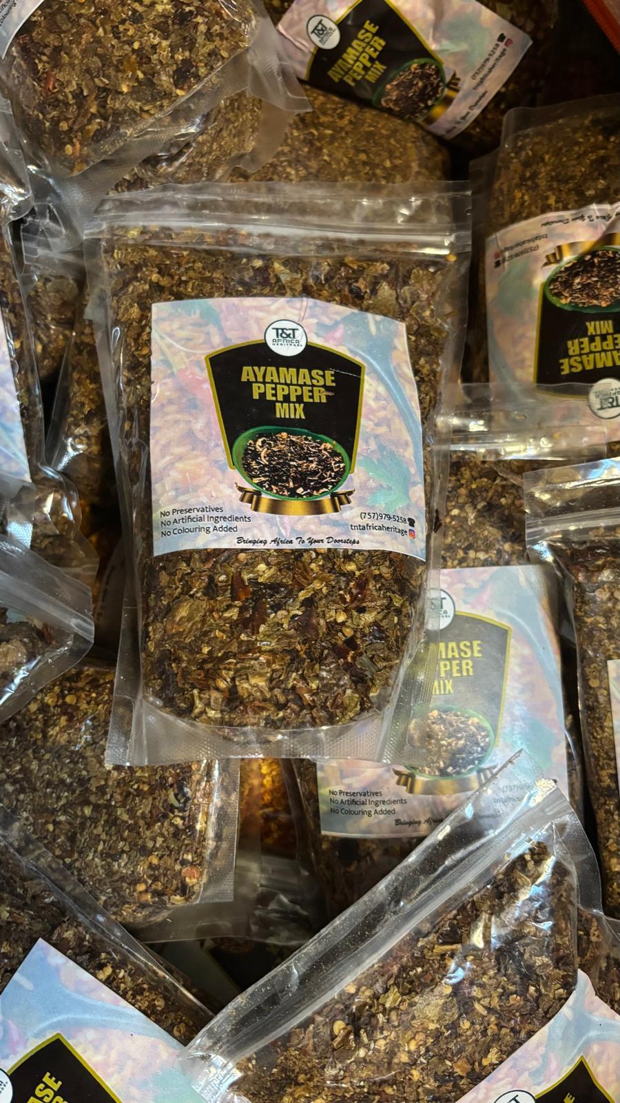 Ayamase Pepper Mix