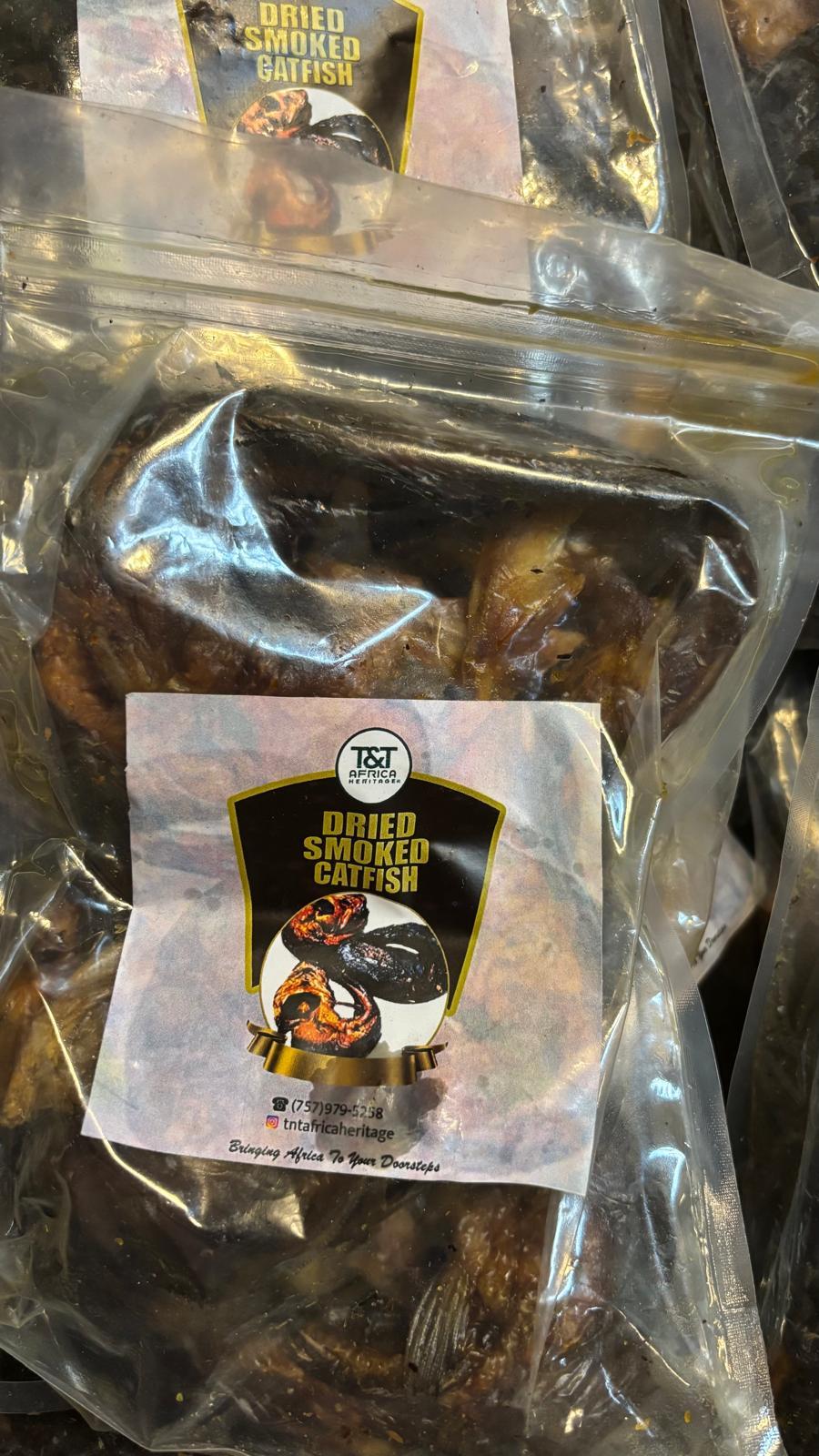 Dried Smoked Catfish