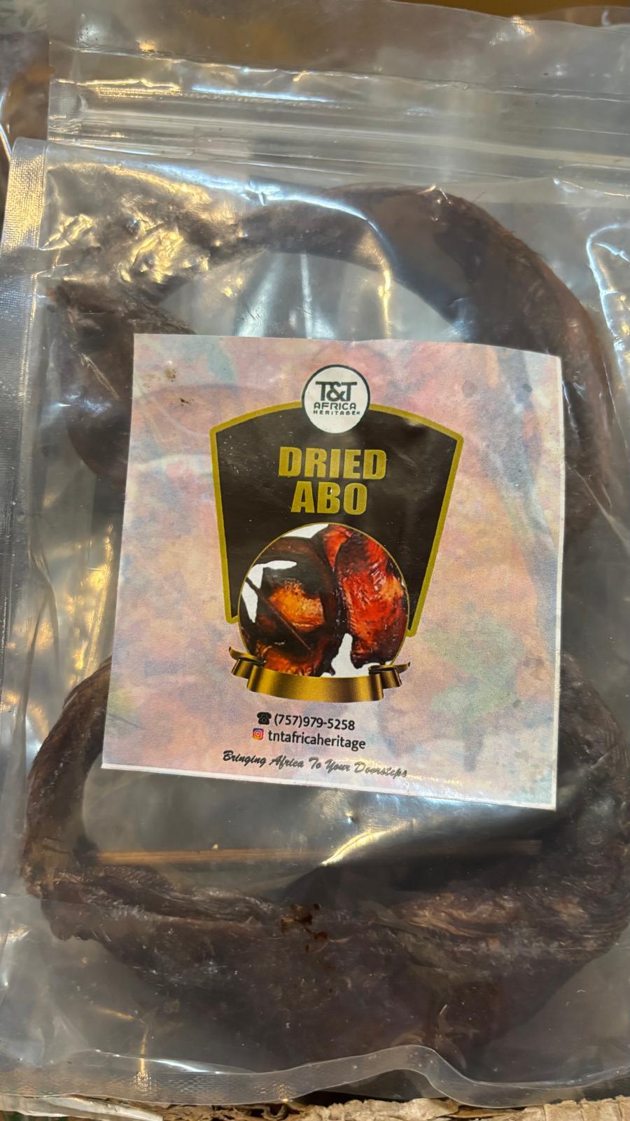 Dried Abo