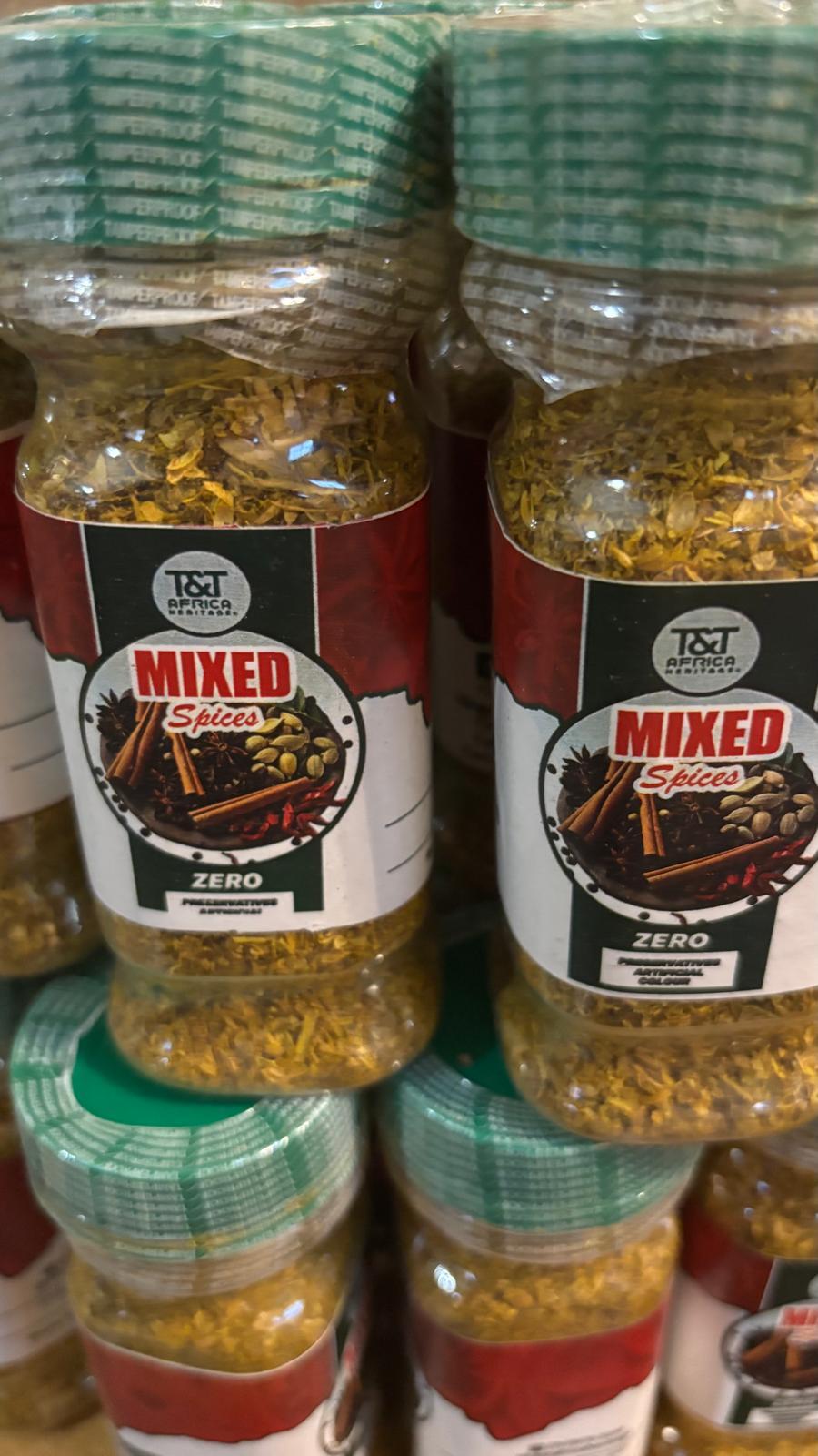 Mixed spice - TandT Africa