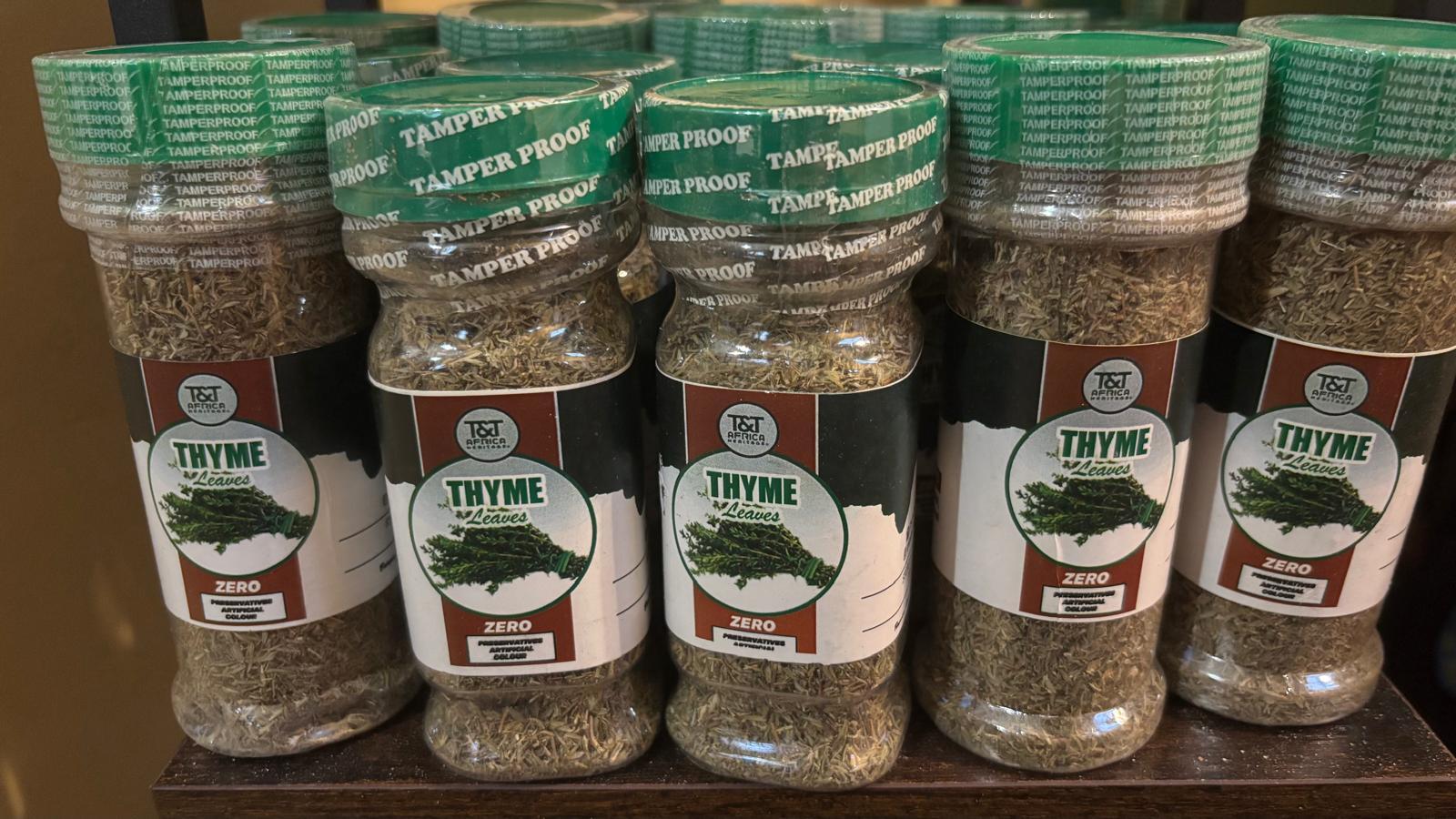 Thyme Leaves Spice - TandT Africa