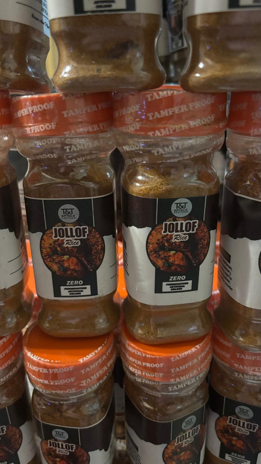 Jollof Rice Spice - TandT Africa