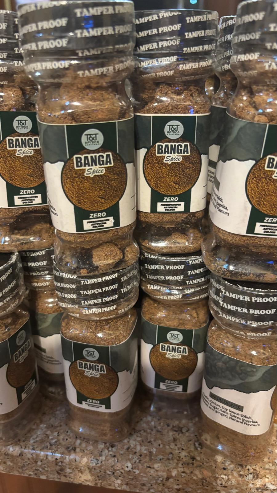 Banga Spice - TandT Africa