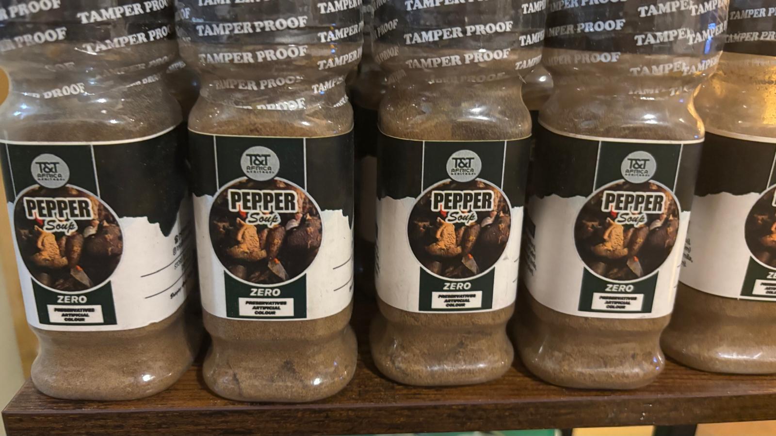 Pepper Soup - TandT Africa