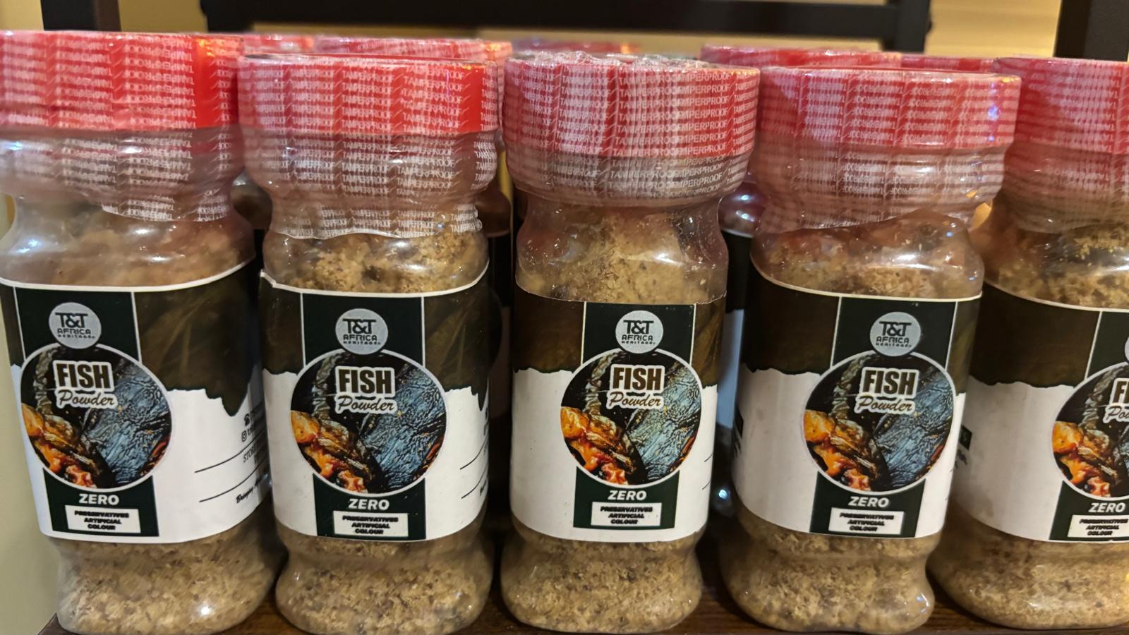 Fish Powder - TandT Africa