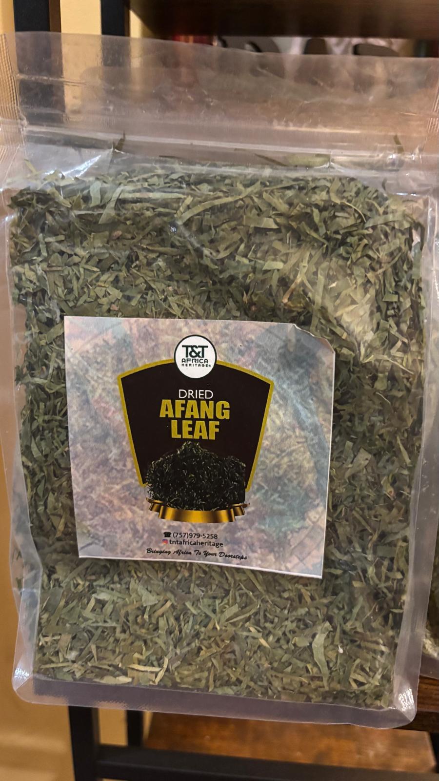 Afang Leaf - TandT Africa