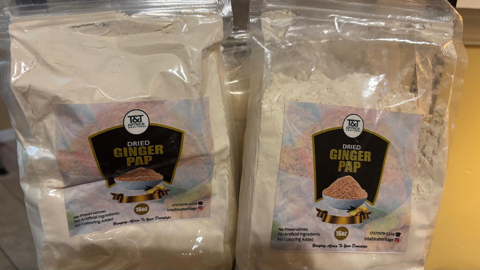 Ginger Pap - TandT Africa