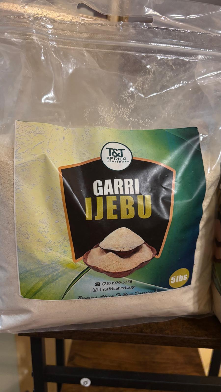 Garri Ijebu (5lbs) - TandT Africa